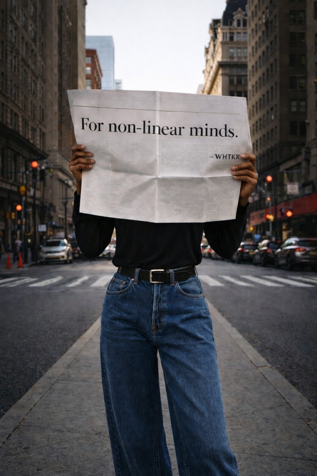 For non-linear minds - WHTKR